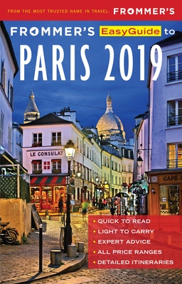 Frommer's Easyguide to Paris 2019 1628874287 Book Cover