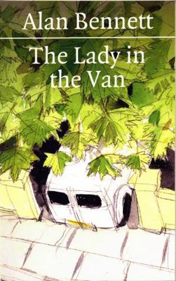 The Lady in the Van 1861971222 Book Cover