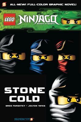 Lego Ninjago #7: Stone Cold 159707411X Book Cover