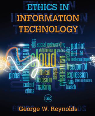 Ethics in Information Technology 1285197151 Book Cover