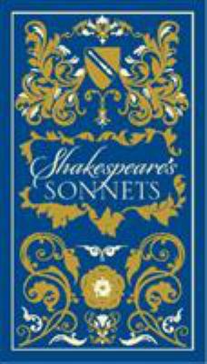 Shakespeare's Sonnets (Barnes & Noble Flexiboun... 1435169352 Book Cover