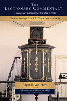The Lectionary Commentary 1 0819281050 Book Cover