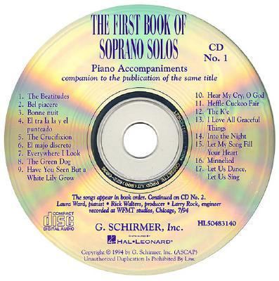 The First Book of Soprano Solos 0793586380 Book Cover