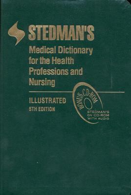 Stedman's Medical Dictionary For The Health Pro... 0781762103 Book Cover