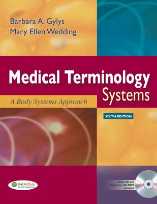 Medical Terminology Systems (Text Only): A Body... 080362090X Book Cover