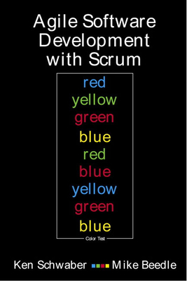 Agile Software Development with Scrum 0130676349 Book Cover