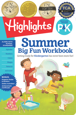 Summer Big Fun Workbook Bridging Grades P & K: ... 1684372887 Book Cover