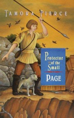 Page (Protector of the Small, Book 2) 0679889159 Book Cover