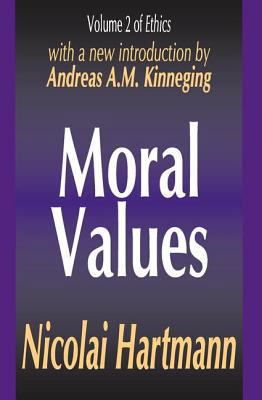 Moral Values 0765809621 Book Cover