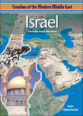 Creation Of The Modern Middle East- Israel B00720I580 Book Cover