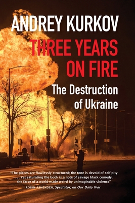 Three Years on Fire 1917764111 Book Cover
