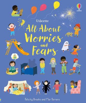 All About Worries and Fears            Book Cover