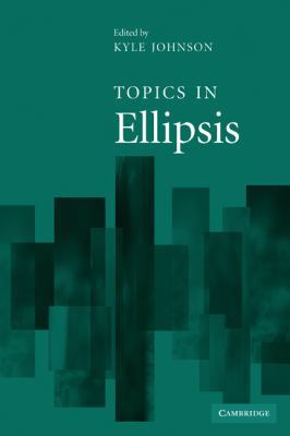 Topics in Ellipsis 0521131049 Book Cover
