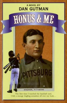 Honus & Me: A Baseball Card Adventure (Baseball... 0380973502 Book Cover