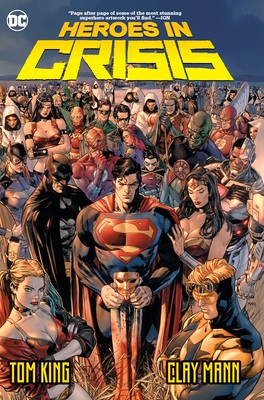 Heroes in Crisis 1779503032 Book Cover