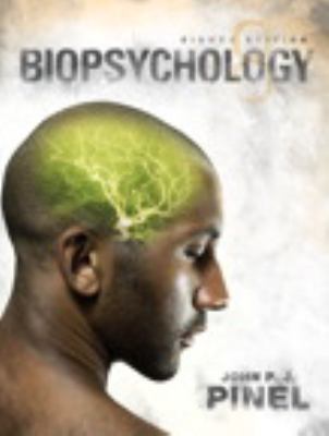 Biopsychology (8th Edition) 0205832563 Book Cover