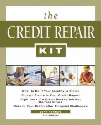 The Credit Repair Kit 0793180600 Book Cover