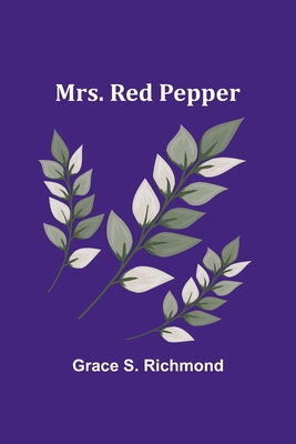 Mrs. Red Pepper 9357956514 Book Cover