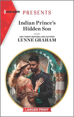 Indian Prince's Hidden Son [Large Print] 1335893407 Book Cover