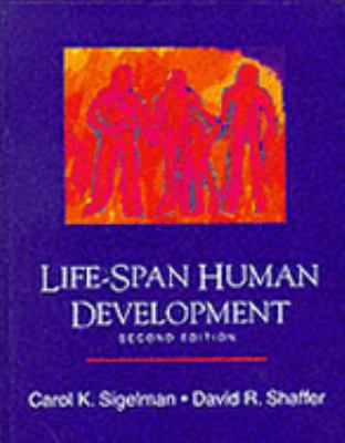 Life-Span Human Development 0534195784 Book Cover