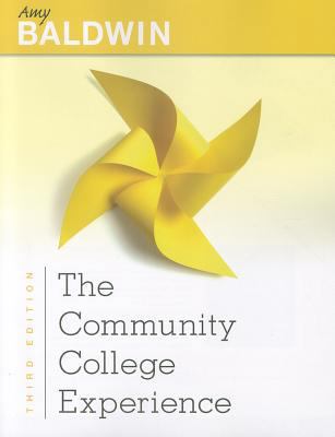 The Community College Experience 0132819872 Book Cover