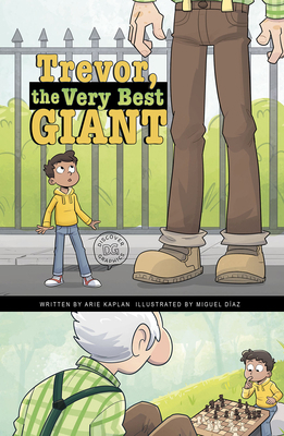 Trevor, the Very Best Giant 1515882039 Book Cover