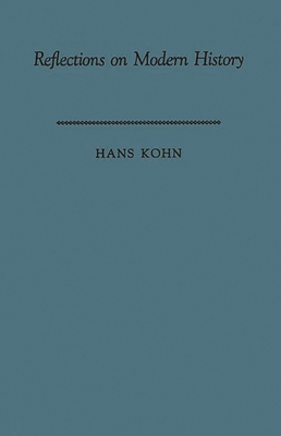 Reflections on Modern History: The Historian an... 031320232X Book Cover