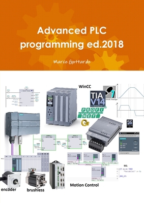 Advanced PLC programming ed.2018 [Italian] 0244967032 Book Cover
