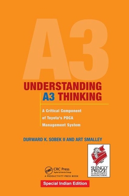 Understanding A3 Thinking: A Critical Component... 1138036110 Book Cover