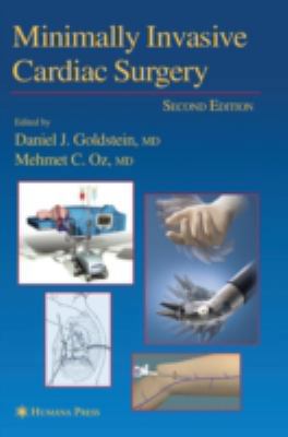 Minimally Invasive Cardiac Surgery 1588291707 Book Cover