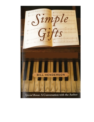 Simple Gifts: The Hymns of My Life, a Memoir B0BWCH69NS Book Cover