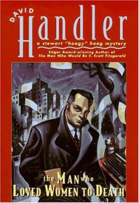 The Man Who Loved Women to Death 0385480520 Book Cover