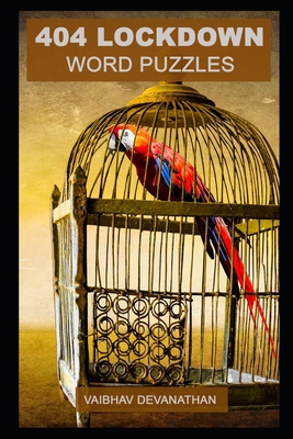 404 Lockdown Word Puzzles B08HG7TWP7 Book Cover