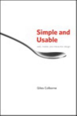 Simple and Usable Web, Mobile, and Interaction ... B00QPRGOJI Book Cover