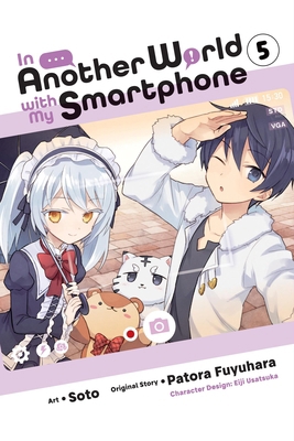 In Another World with My Smartphone, Vol. 5 (Ma... 1975321111 Book Cover
