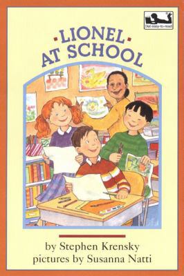 Lionel at School 0803724578 Book Cover