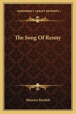 The Song Of Renny 1163297143 Book Cover