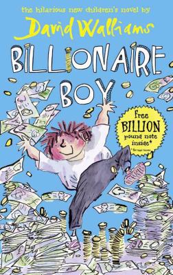 Billionaire Boy 0007371047 Book Cover