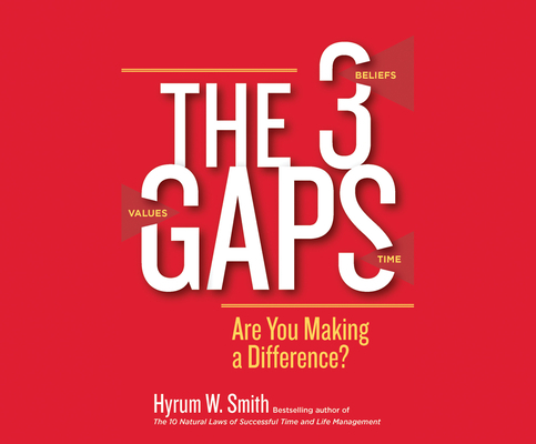 The 3 Gaps: Are You Making a Difference? 1520000936 Book Cover