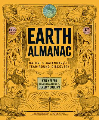 Earth Almanac: Nature's Calendar for Year-Round... 168051282X Book Cover