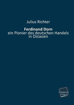 Ferdinand Dorn [German] 3845722169 Book Cover