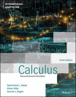 Calculus: One and Several Variables 111977067X Book Cover