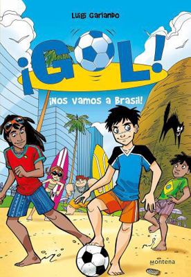 ¡Gol! 2 - ¡Nos vamos a Brasil! (Gol! / Goal!) (... [Spanish] 8484415910 Book Cover