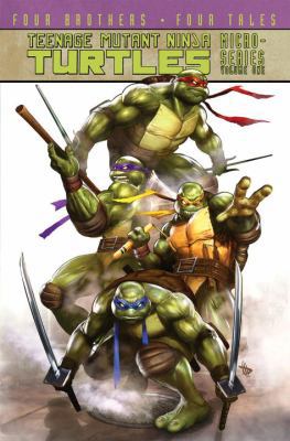 Teenage Mutant Ninja Turtles: Micro-Series, Vol... 1631400266 Book Cover