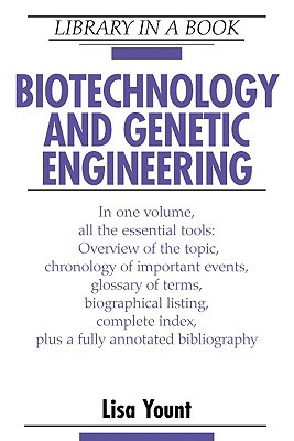 Biotechnology and Genetic Engineering 0816040001 Book Cover