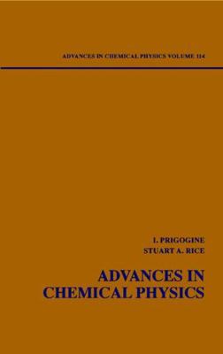 Advances in Chemical Physics, Volume 114 0471392677 Book Cover