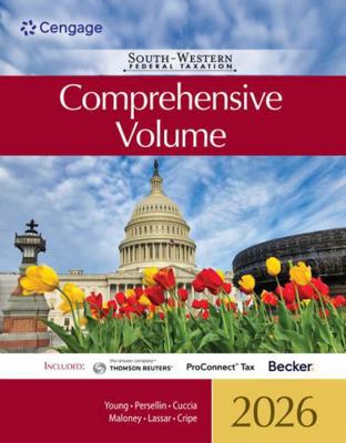 South-Western Federal Taxation 2026: Comprehensive 8214043751 Book Cover