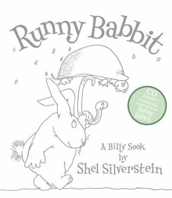 Runny Babbit: A Billy Sook [With CD] 0061130478 Book Cover