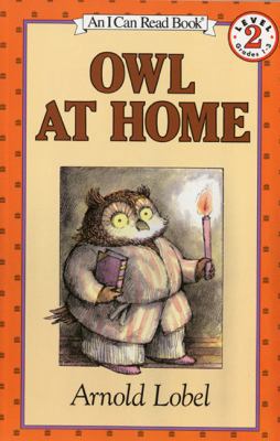 Owl at Home Book and Tape [With] Book [Large Print] 1559942401 Book Cover