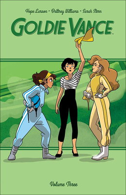 Goldie Vance, Volume Three 0606405100 Book Cover